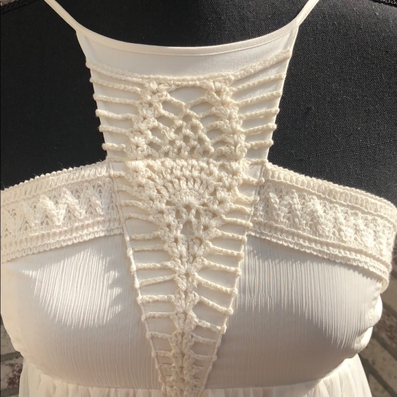 Express White Dress - Picture 6 of 11